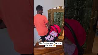 Carrycot carrycot carrparentingtips parentingtipsandtricks babyequipment [upl. by Nikolaos290]