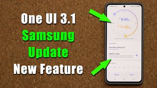 ONE UI 31 Update brings New Feature to Clock App on Select Samsung Galaxy Smartphones [upl. by Nivak]