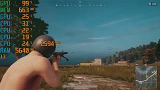 PUBG 10 Intel HD Graphics 4600 Gameplay Benchmark Test [upl. by Orabelle]