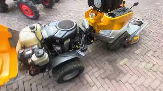 stiga park pwx 740 lawnmower  zitmaaier  aufsithmaher [upl. by Mychael]