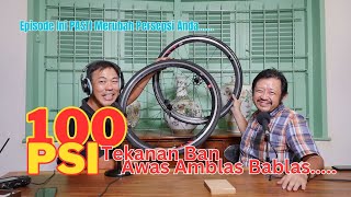 ERIC Menjungkirbalikan Persepsi Tentang Tekanan Angin Pada Ban Roadbike Anda [upl. by Homans665]