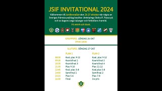 JSIF 2024 Nõmme United  IFK Lidingö SWE [upl. by Adrianna156]