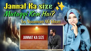 Jannat Ka Size Part 1Aakhri Mojza  Nauman Ali khan [upl. by Lyred]