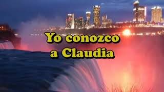 Yo conozco a claudia karaoke [upl. by Genet]