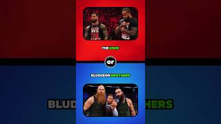 The Usos or Bludgeon Brothers shorts wouldyourather wouldyourathergame [upl. by Pliam718]