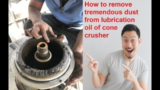 Centrifugal Oil Filter KT 400 How to dismantle Centrifuge filter  Complete Demo  How to clean oil [upl. by Saeger]