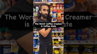 The Worst Coffee Creamer is Coffee Mate coffeemate coffee creamer [upl. by Gent]