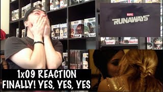 RUNAWAYS  1x09 DOOMSDAY REACTION [upl. by Nylra668]