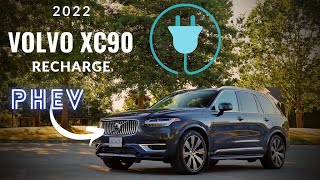 2022 Volvo XC90 Recharge T8 Inscription  PoV Review and Test Drive 4K [upl. by Nabal3]