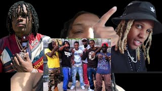 C DAI 22 SHOTS GO OFF ON LIL DURK BOOKA 600 amp THE GUYS [upl. by Essex490]