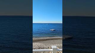 One last video before leaving Falmouth  Boat coming into harbor [upl. by Ahsikrats]