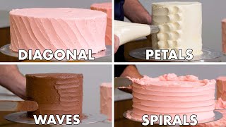 How To Frost Every Cake  Method Mastery  Epicurious [upl. by Vaasta]