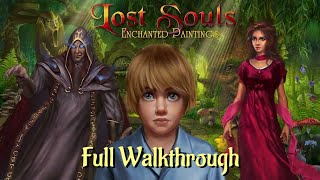 Lets Play  Lost Souls 1  Enchanted Pictures  Full Walkthrough [upl. by Anivol752]