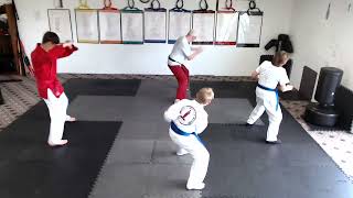 TCK 7124 45pm Kids Christian Karate Classes [upl. by Lyda]