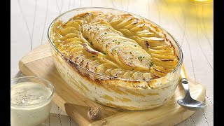 Le Gratin Dauphinois  La Vraie Recette  Simple et Rapide [upl. by Mcevoy609]