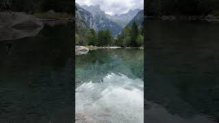 scopri la magia di Val di Mello  La piccola Yosemite d’Italia 🌄ViaggiItaliaNaturatravel [upl. by Ahsienad56]