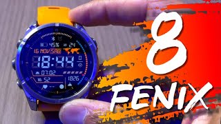 GARMIN FENIX 8 DESPUÉS DE DOS MESES  REVIEW [upl. by Repooc]