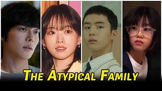 The Atypical Family Kdrama Cast  The Atypical Family 2024 [upl. by Nael]