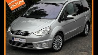 Ford Galaxy 20TDCi 163KM PowerShift SALON w Auto50pl [upl. by Eniwtna]