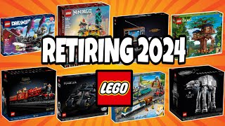 Every LEGO Set Retiring 2024 [upl. by Ahsienet351]