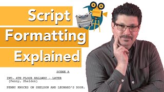 Screenplay amp Teleplay Script Formatting Explained [upl. by Mieka]