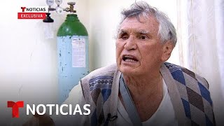 El ‘Jefe de jefes’ rompe el silencio tras 32 años en prisión  Noticias Telemundo [upl. by Milissent]