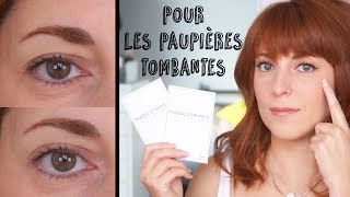 Paupières tombantes la solution qui vous facilitera le maquillage [upl. by Riffle768]