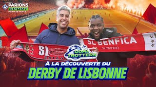 ⚽ Direction Lisbonne avec Guy2Bezbar pour le derby Benfica  Sporting 🇵🇹 [upl. by Ibrad]