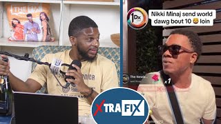 Nicki Minaj Gifts World Dawg 10 Lions on TikTok  Xtra Fix [upl. by Elie]