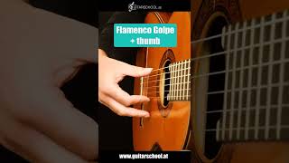 Golpe Tutorial  Flamencogitarre spielen lernen [upl. by Zoba]