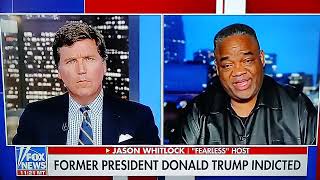 Jason Whitlock is so outraged by Trumps indictment that he might actually vote for the first time [upl. by Alvin]