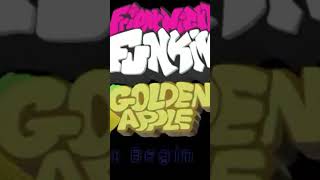 FNF vs Dave and Bambi golden apple opening song [upl. by Derte]