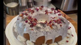 Lemon and Poppy Seed Bundt Cake [upl. by Lexine]