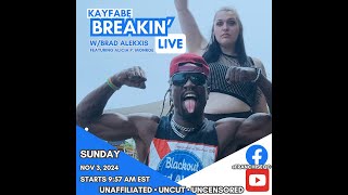 Kayfabe Breakin 1132024 Brad Alekxis and Alicia P Monroe [upl. by Anitsyrhc191]