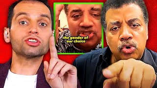 Konstantin Kisin amp Neil deGrasse Tyson CLASH Over Trans Debate [upl. by Nnodnarb745]