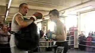 Ricky Hatton Training [upl. by Hegyera]