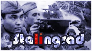 Battle Of Stalingrad  World War II Documentary [upl. by Nysa]