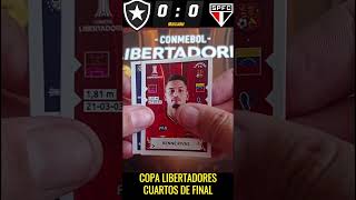 BOTAFOGO vs SAO PAULO Predicción Cuartos de Final Copa Libertadores [upl. by Yeleak]