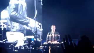 Netsky  Love Is Gone Live  Rock Werchter 2013 [upl. by Ilke]