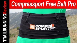 Compressport Free Belt Pro Review [upl. by Darach]