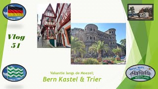 Reis langs de Moezel Bernkastel amp Trier [upl. by Leodora]