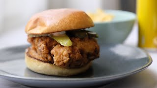 Copycat ChickfilA Sandwich Recipe [upl. by Ahseram47]