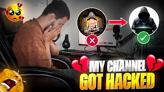 Mera Channel Hack Kaise Hua  ASIF Gamer Live 💔 [upl. by Plerre]