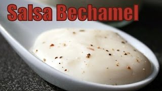 Receta de Bechamel sencilla [upl. by Sherwood73]