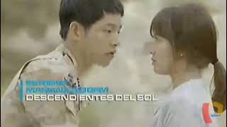 Descendientes del sol ☀️ Promotrailer latino kdrama [upl. by Holsworth]