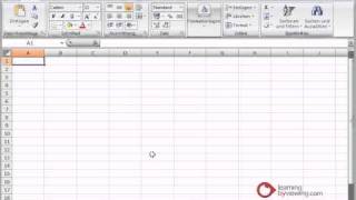 Excel Tutorial Arbeitsmappen Konzept [upl. by Damalas287]