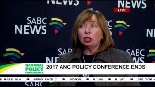 Susan Booysen on the outcomes of the ANC conference [upl. by Arhat]