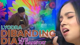 Ade Govinda x Lyodra  Dibanding Dia Live dahSyatRCTI [upl. by Rheta]