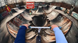 Left to Rot UK’s Worst Skateparks 🇬🇧 [upl. by Gavini]