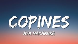 Aya Nakamura  Copines Lyrics [upl. by Ithaman]